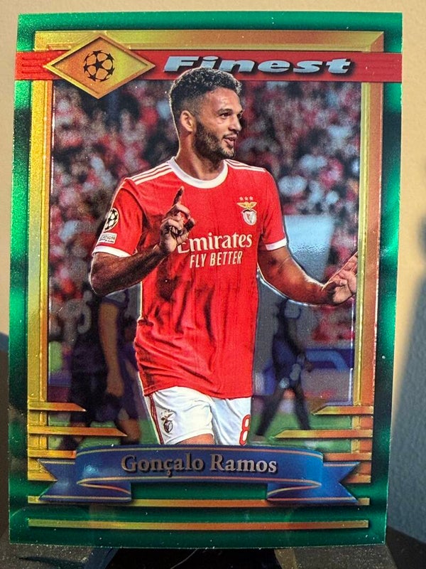 Topps Finest UCC 22/23 - Goncalo Ramos