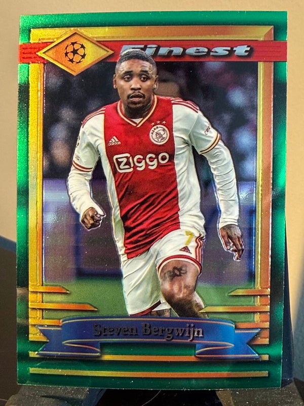 Topps Finest UCC 22/23 - Steven Bergwijn