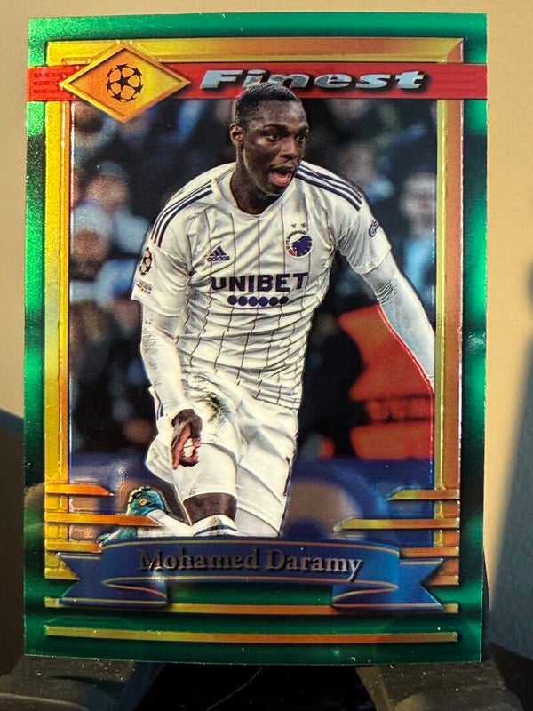 Topps Finest UCC 22/23 - Mohamed Daramy