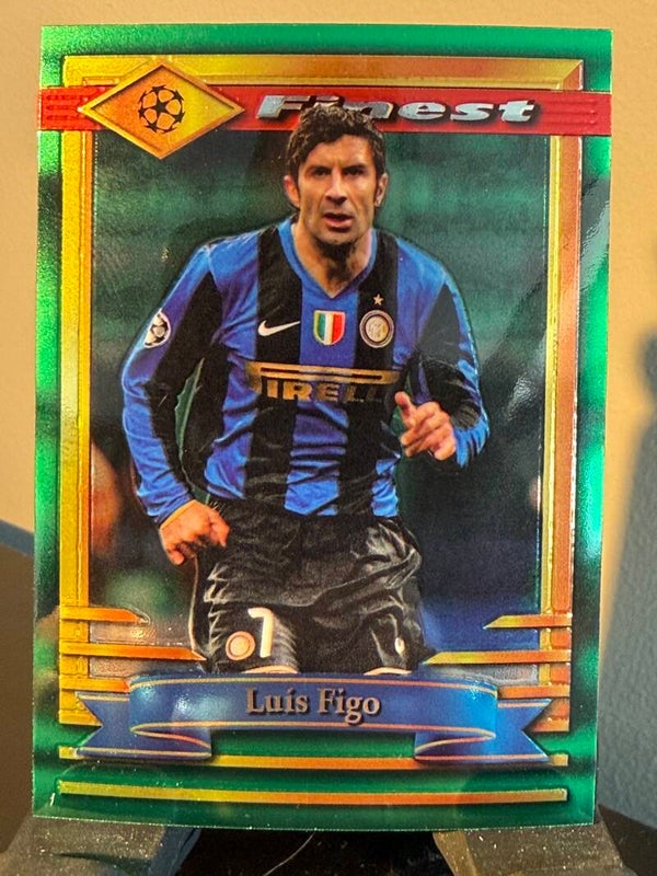 Topps Finest UCC 22/23 - Luis Figo