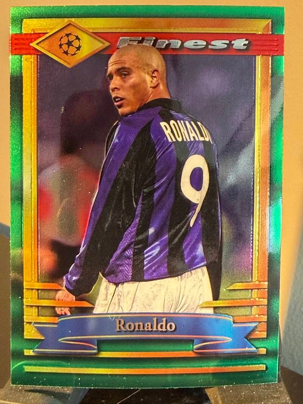 Topps Finest UCC 22/23 - Ronaldo