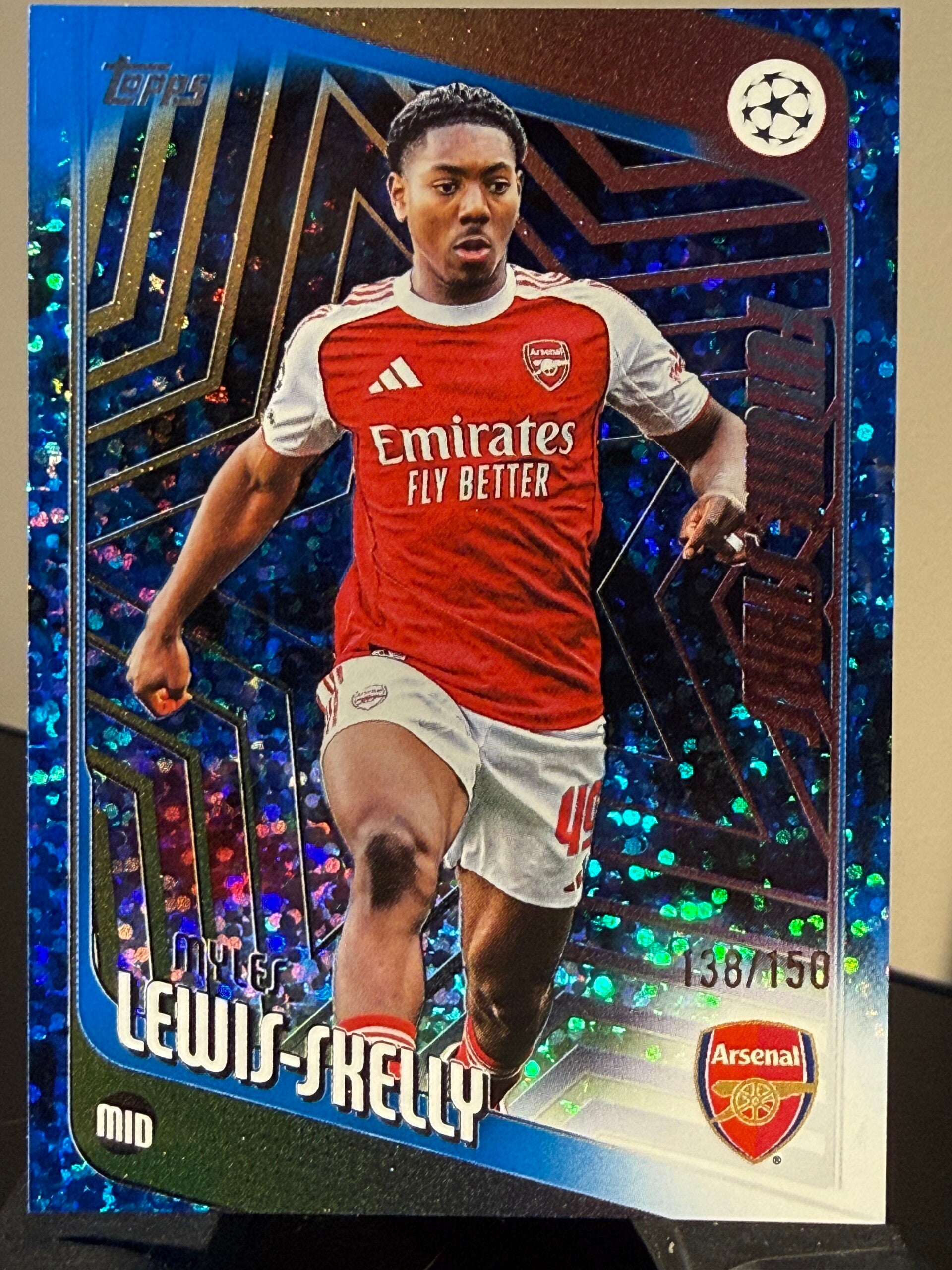 Topps UCC Flagship 25/26 Myles Lewis Shelly nummerert 138/150