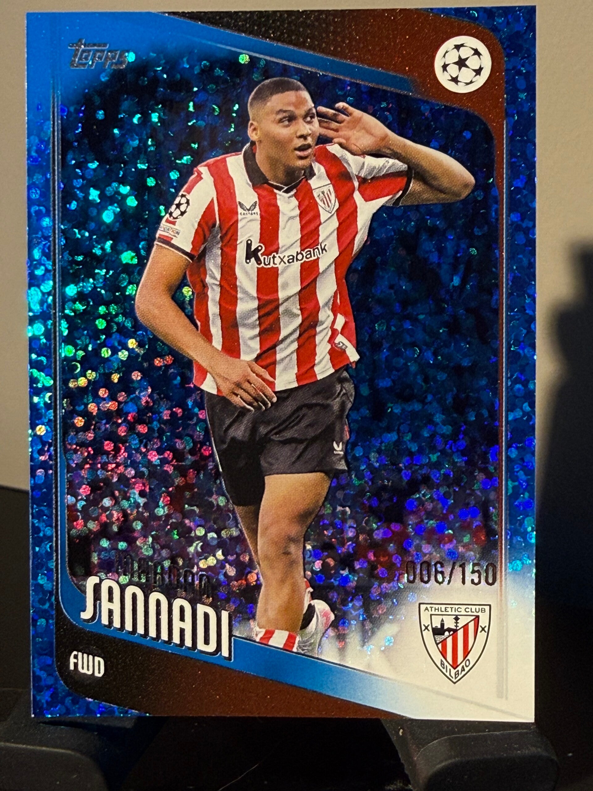 Topps UCC Flagship 25/26 Maroan Sannadi nummerert 6/150