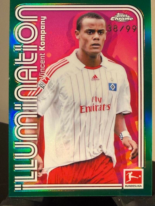 Topps Bundesliga Chrome 25/26 Vincent Kompany Legend 38/99