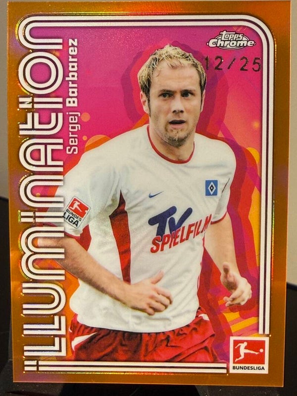 Topps Bundesliga Chrome 25/26 Sergej Barbarez Legend 12/25