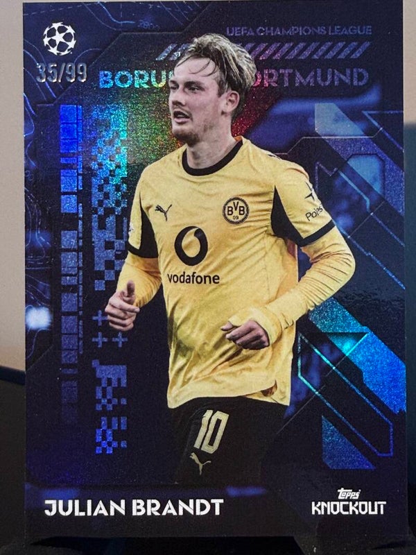 Topps UCC Knockout 25/26 - Julian Brandt nummerert 35/99
