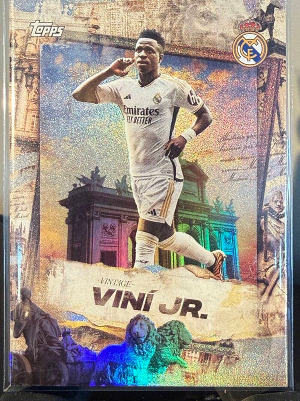 Topps Real Madrid Los Blancos 25/26 Vini Jr.