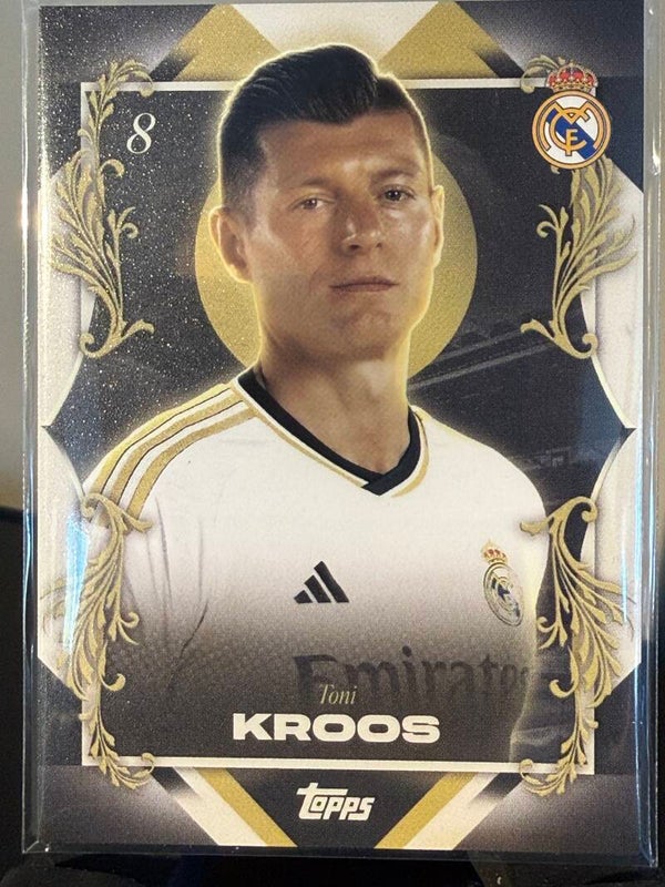 Topps Real Madrid Los Blancos 25/26 Toni Kroos