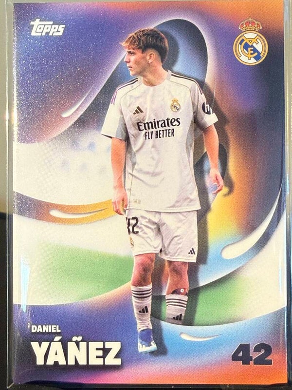 Topps Real Madrid Los Blancos 25/26 Daniel Yanez