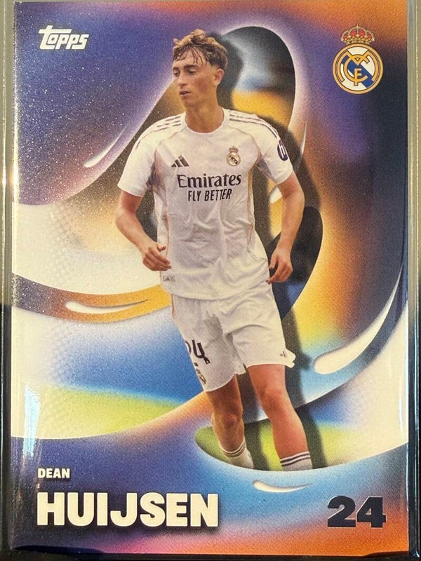 Topps Real Madrid Los Blancos 25/26 Dean Huijsen