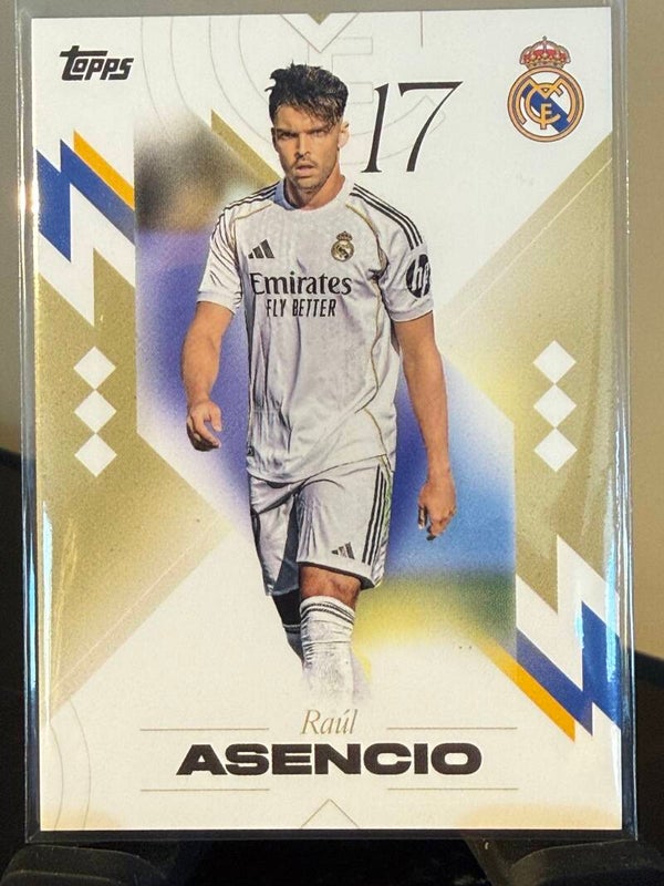 Topps Real Madrid Los Blancos 25/26 Raul Asencio