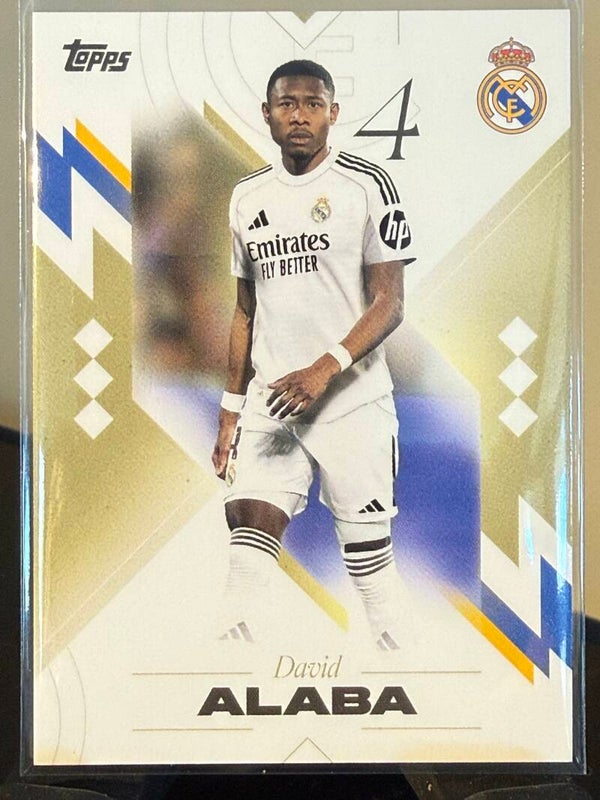 Topps Real Madrid Los Blancos 25/26 David Alaba