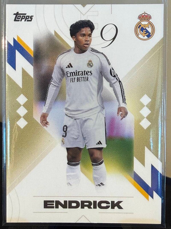 Topps Real Madrid Los Blancos 25/26 Endrick