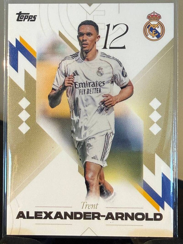 Topps Real Madrid Los Blancos 25/26 Trent Alexander Arnold