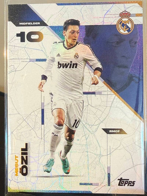 Topps Real Madrid Los Blancos 25/26 Mesut Özil