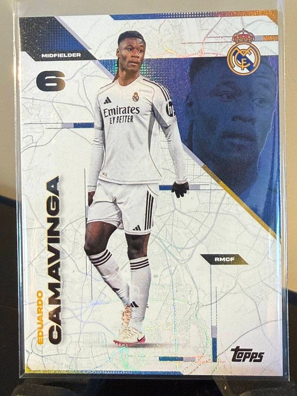 Topps Real Madrid Los Blancos 25/26 Eduardo Camavinga