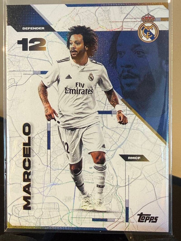 Topps Real Madrid Los Blancos 25/26 Marcelo