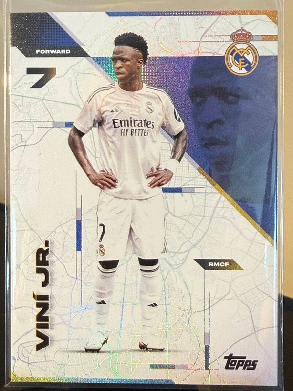 Topps Real Madrid Los Blancos 25/26 Vini Jr.