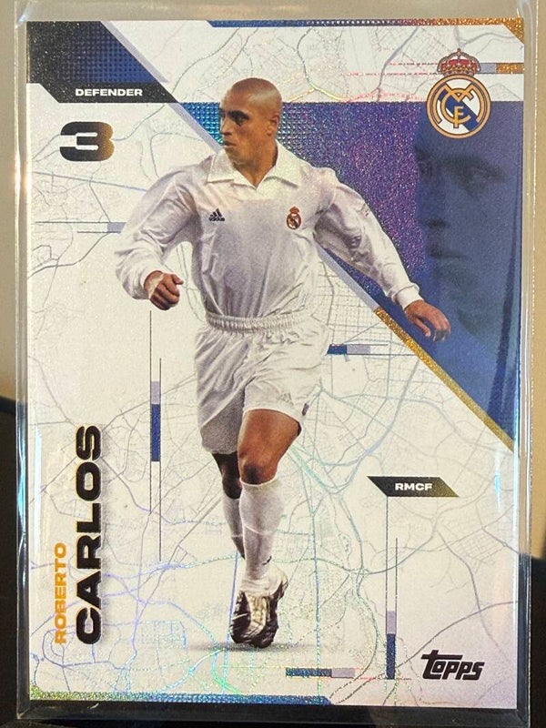 Topps Real Madrid Los Blancos 25/26 Roberto Carlos