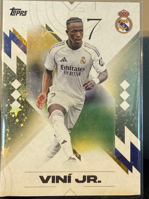 Topps Los Blancos Real Madrid 25/26 - Vini Jr.  Galaxial Box Hit