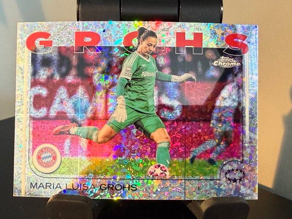 Topps UWCL Chrome 24/25 Maria Luisa Grohs