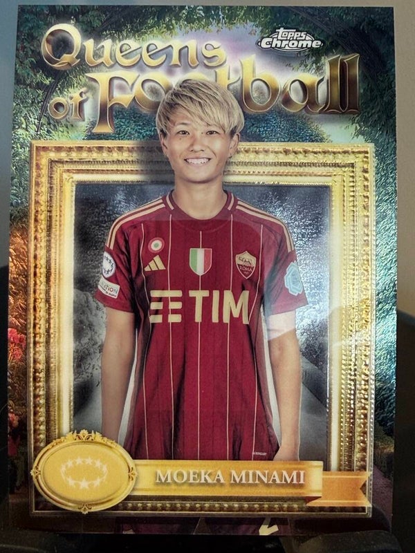 Topps UWCL Chrome 24/25 Moeka Minami