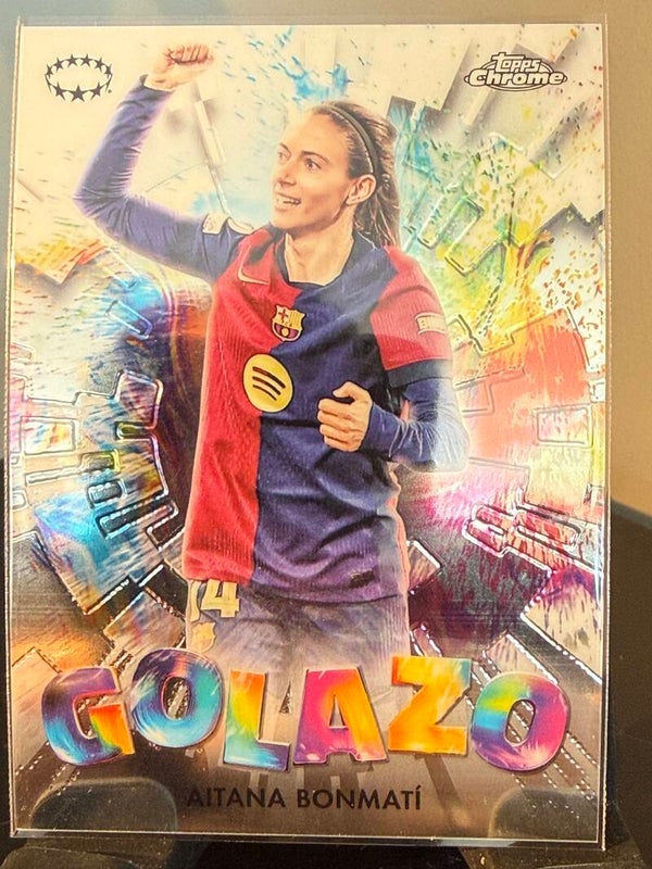 Topps UWCL Chrome 24/25 Aitana Bonmati