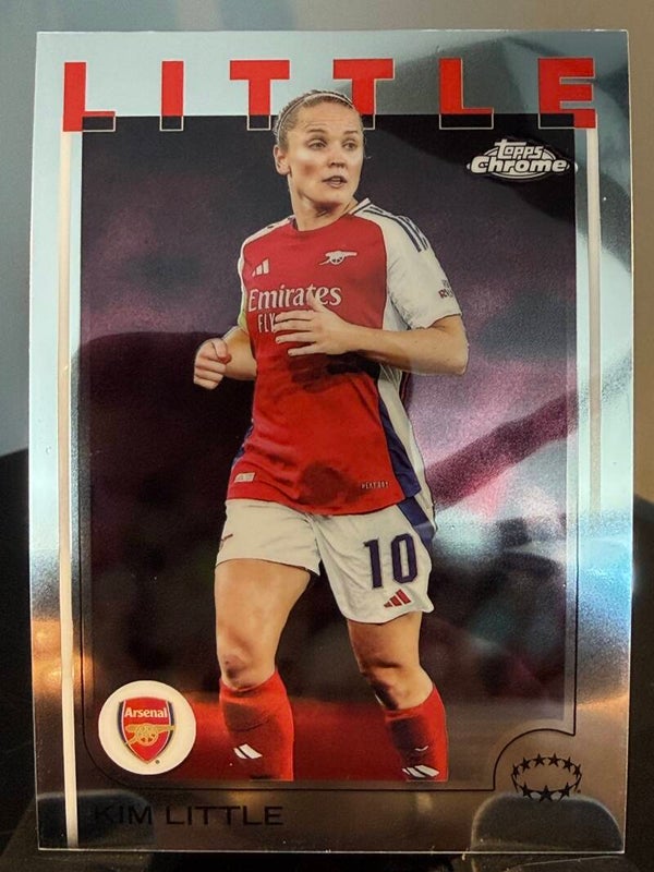 Topps UWCL Chrome 24/25 Kim Little