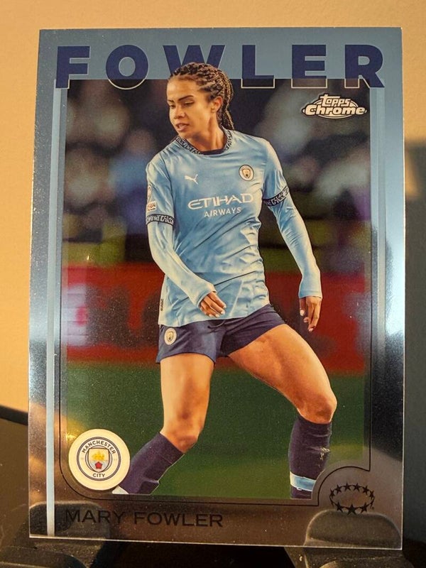 Topps UWCL Chrome 24/25 Mary Fowler
