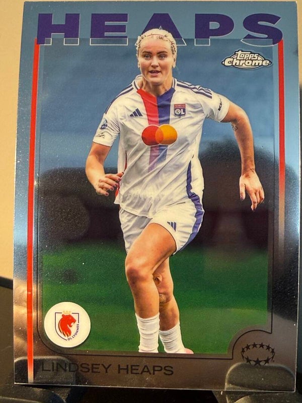 Topps UWCL Chrome 24/25 Lindsey Heaps