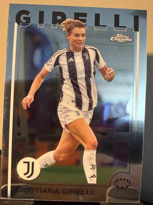 Topps UWCL Chrome 24/25 Christiana Girelli