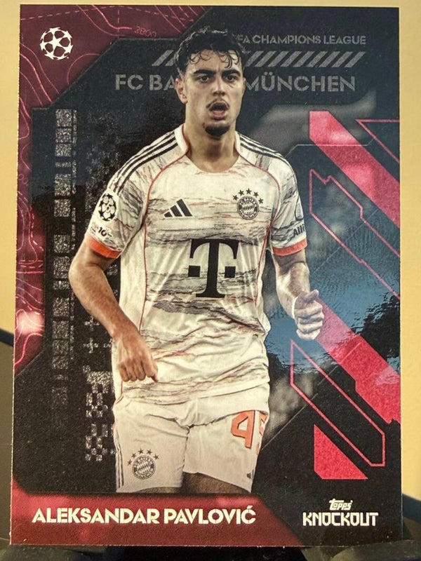 Topps Knockout 25/26 - Aleksandar Pavlovic