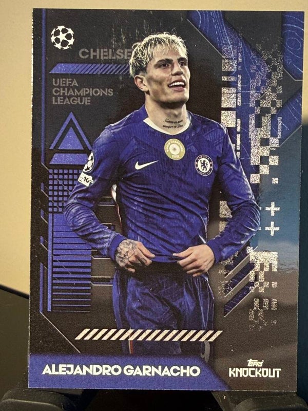 Topps Knockout 25/26 - Alejandro Garnacho