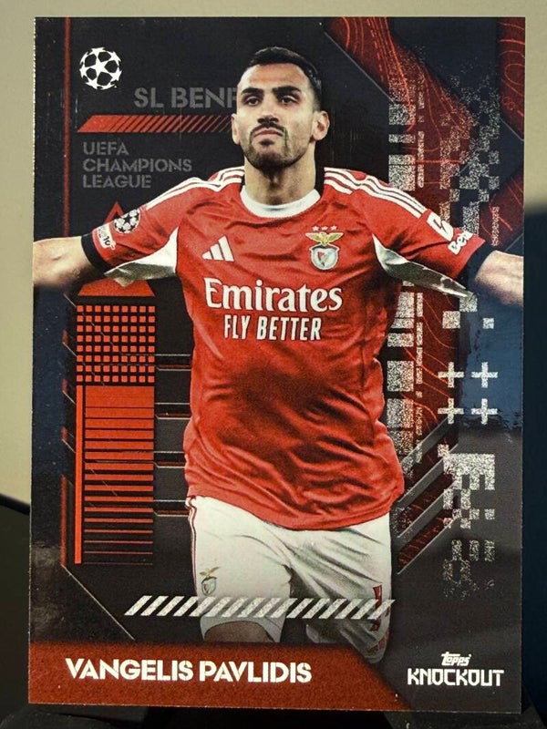Topps Knockout 25/26 - Vangelis Pavlidis