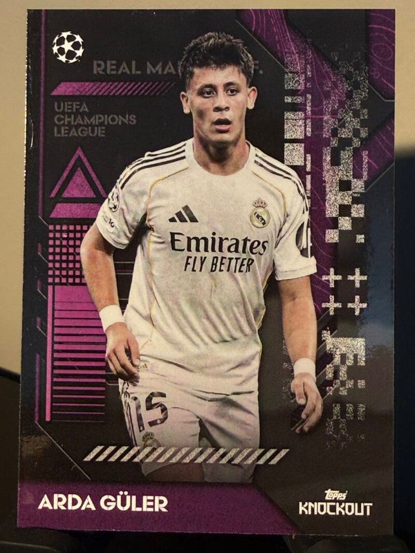 Topps Knockout 25/26 - Arda Güler