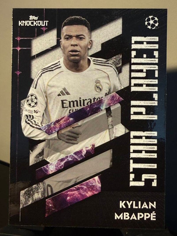 Topps Knockout 25/26 - Kylian Mbappe
