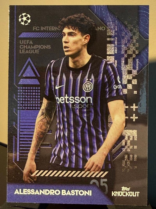 Topps Knockout 25/26 - Alessandro Bastoni