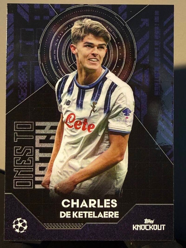 Topps Knockout 25/26 - Charles De Ketelaere