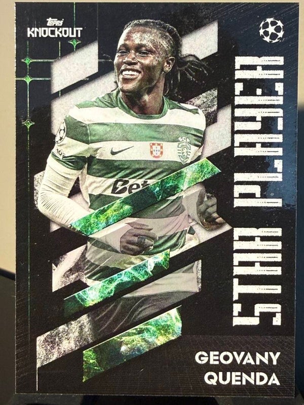 Topps Knockout 25/26 - Geovany Quenda
