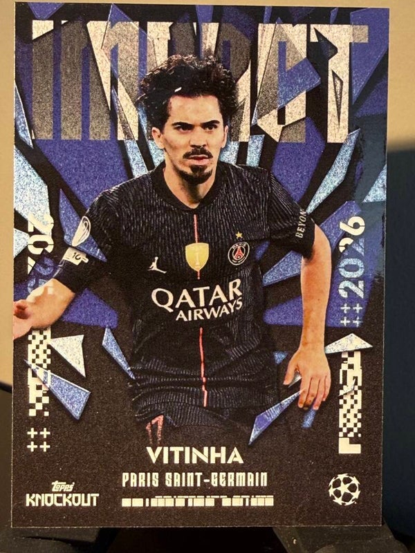 Topps Knockout 25/26 Vitinha