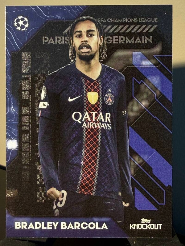 Topps Knockout 25/26 - Bardley Barcola