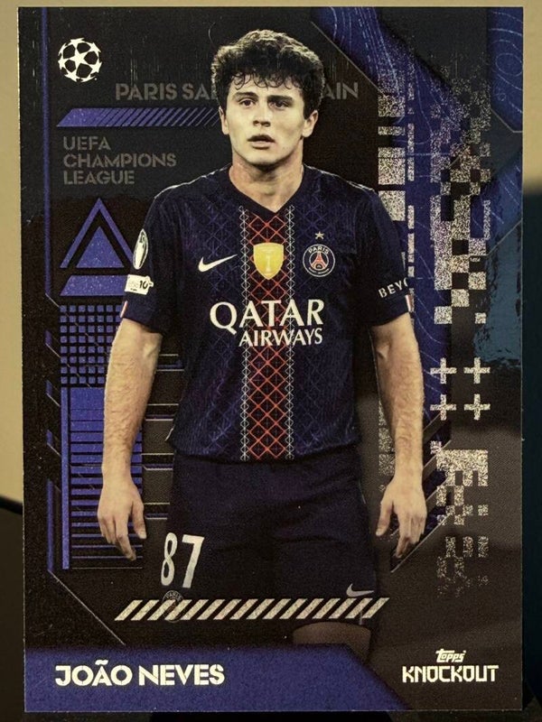Topps Knockout 25/26 - Joao Neves