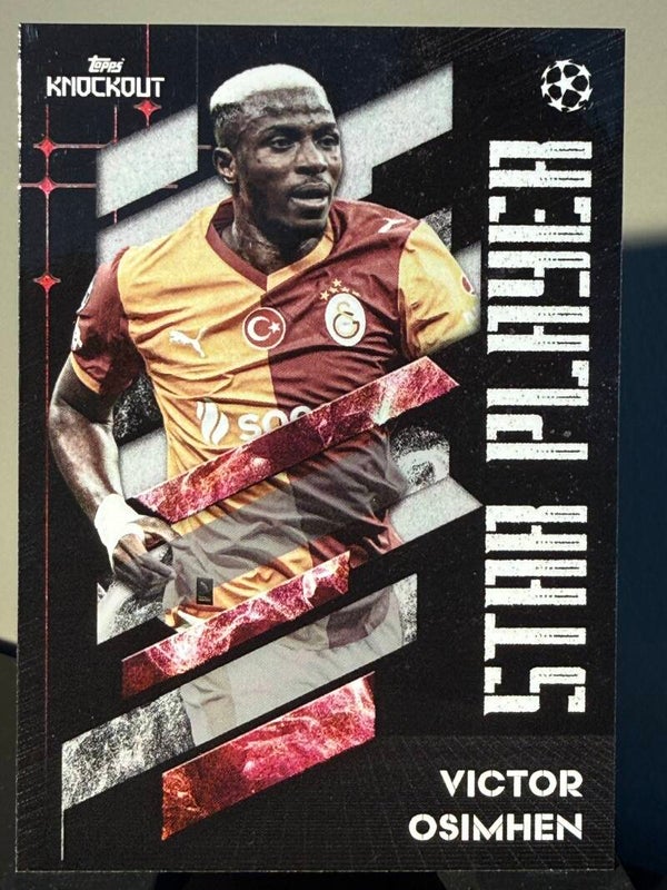 Topps Knockout 25/26 - Victor Osimhen