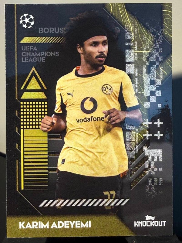 Topps Knockout 25/26 - Karim Adeyemi