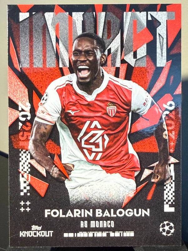 Topps Knockout 25/26 - Folarin Balogun