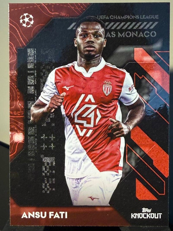 Topps Knockout 25/26 - Ansu Fati