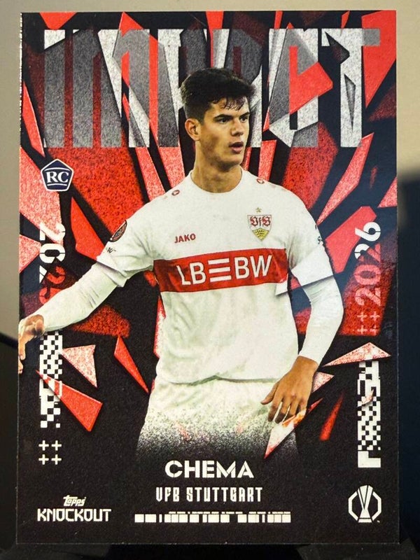 Topps Knockout 25/26 - Chema RC