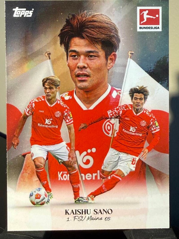 Topps International Stars Bundesliga 25/26 Kaishu Sano