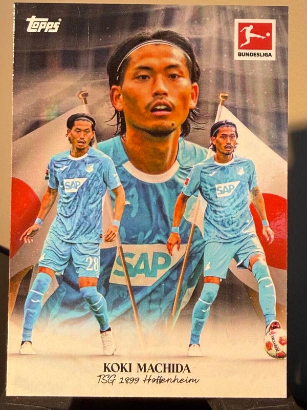 Topps International Stars Bundesliga 25/26 Koki Machida