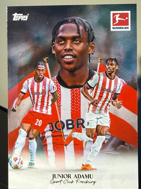 Topps International Stars Bundesliga 25/26 Junior Adamu
